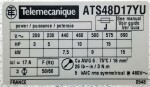 Schneider Electric ATS48D17YU